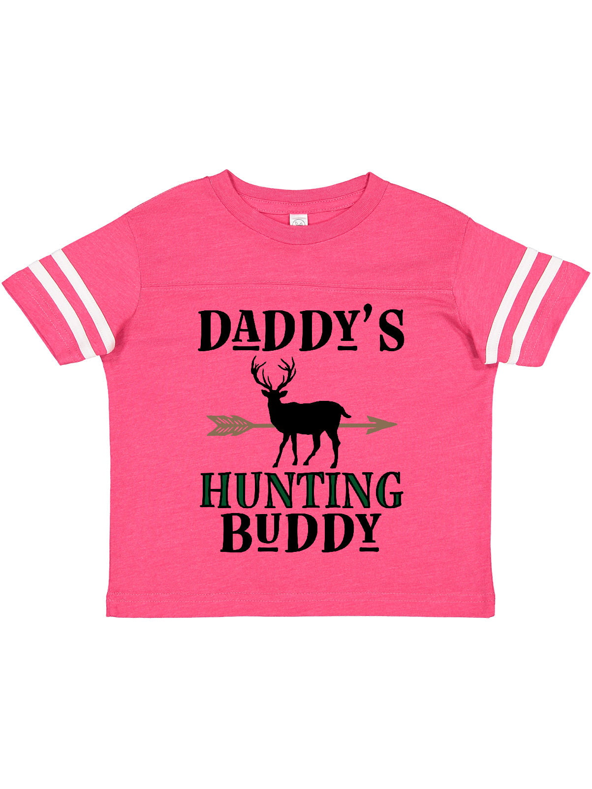 T Shirt For Kids Daddy's Hunting Buddy