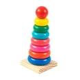 thumbnail image 2 of Juguete apilable Montessori para bebés, juguete apilable para niños, niñas y niños. 85x85x20cm, 2 of 9