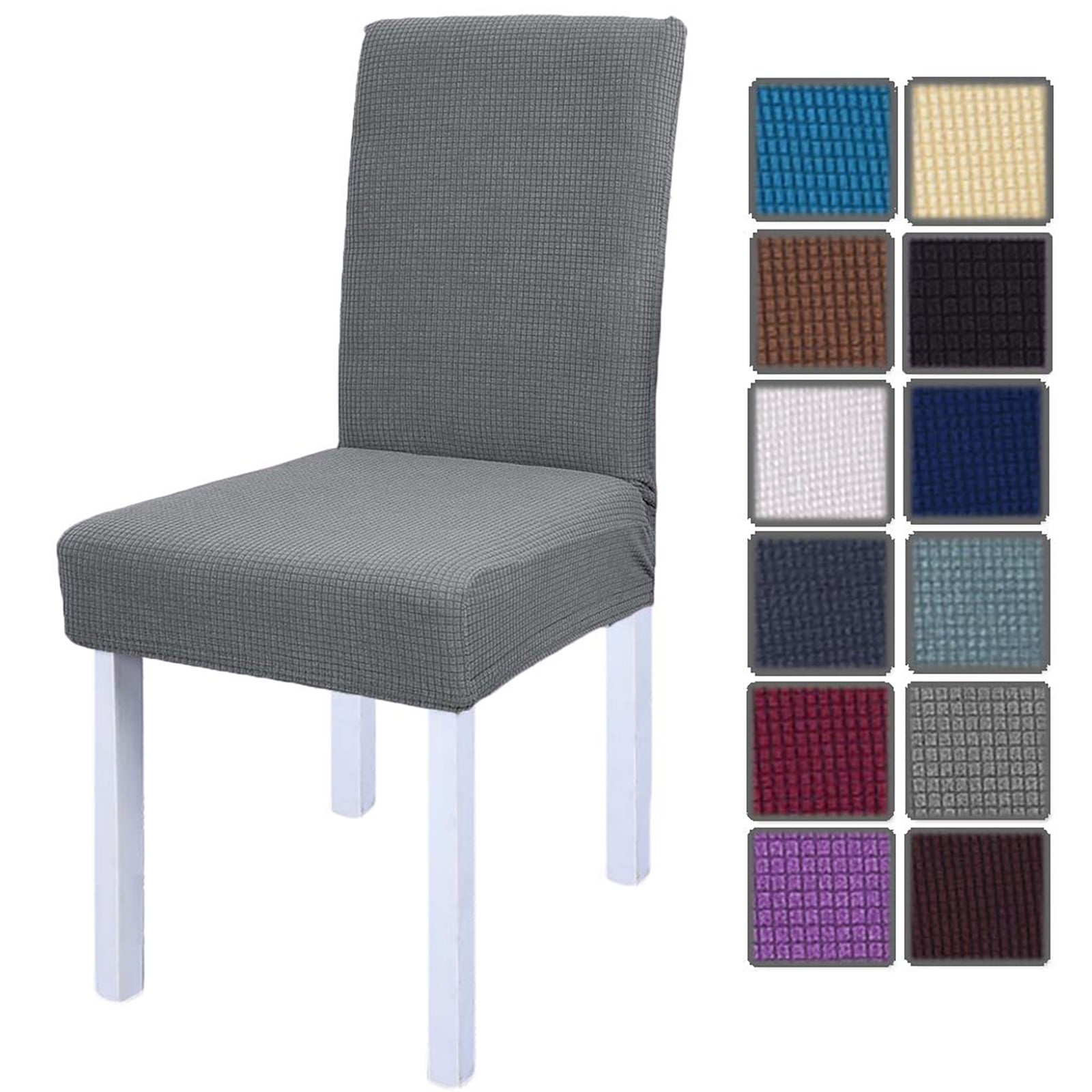 Dining Chair Covers for Dining Room, Stretch Chair Slipcovers, Washable
