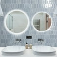 thumbnail image 2 of 10Pcs Peel and Stick Backsplash,12'' x 12'' Heavy-Duty Self-Adhesive Vinyl Wall Tiles for Kitchen,Bathroom, 2 of 9