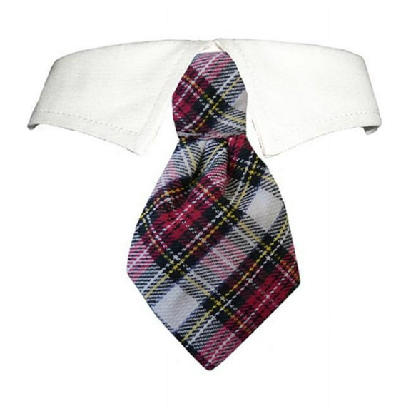 Pooch Outfitters PCSS-XXL Carter Shirt Collar, Red - 2XL