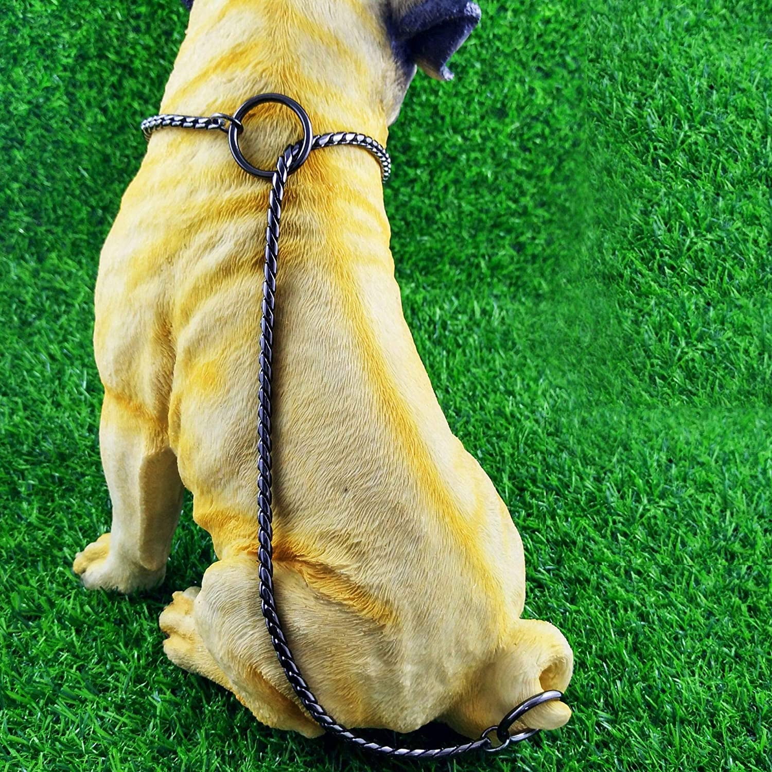 New goods listing lennonsi Pet Choke Snake Chain Dog Choker Metal