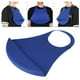 thumbnail image 3 of Babero para adultos portátil ajustable lavable reutilizable impermeable con bolsillos grandes grandes para guardar alimentos muy adecuado para personas mayores pacientes y ANGGREK Otros, 3 of 8