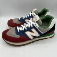 thumbnail image 2 of New Balance 574 Mens Size 9.5 ML574DRY Multicolor Rugged Classics Sneaker Shoes, 2 of 6