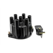 Distributor Cap and Rotor Kit - Compatible with 1990 - 1995 Chrysler LeBaron 3.0L V6 1991 1992 1993 1994
