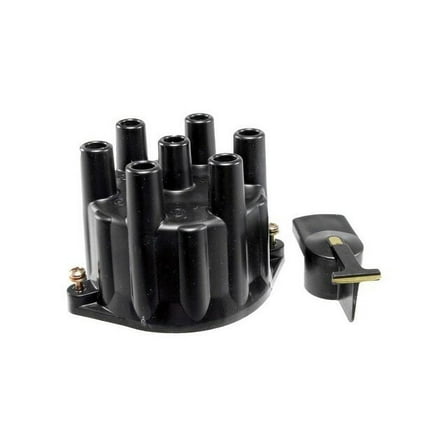 Distributor Cap and Rotor Kit - Compatible with 1990 - 1995 Chrysler LeBaron 3.0L V6 1991 1992 1993 1994