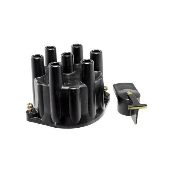 Distributor Cap and Rotor Kit - Compatible with 1990 - 1995 Chrysler LeBaron 3.0L V6 1991 1992 1993 1994