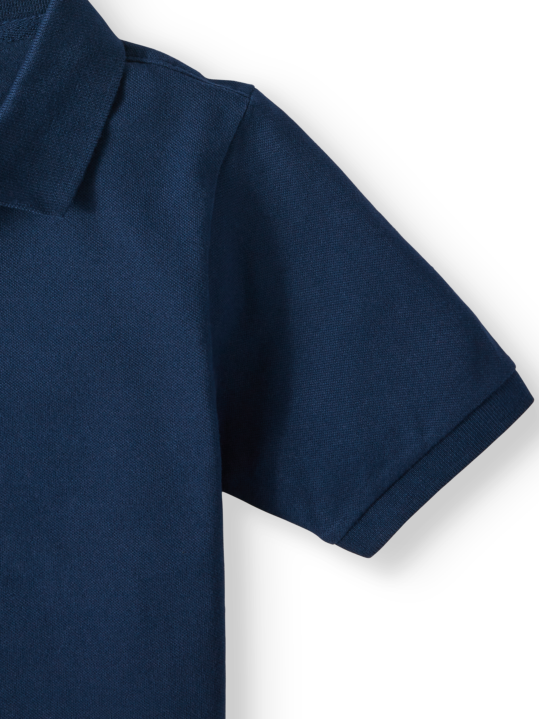 Wonder Nation Boys School Uniform Short Sleeve Pique Polo Shirts, 4-Pack Value Bundle, Sizes 4-18 - image 2 of 2