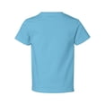 thumbnail image 3 of Couver Toddler Baby Girls Boys Cotton Jersey Short-Sleeve T-Shirt, Activewear, Aqua, 2T, 3 of 5