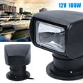 thumbnail image 4 of Remote Control Searchlight Spotlight 360-Degree Rotating 2500LM For Marine Boat Car, 4 of 20