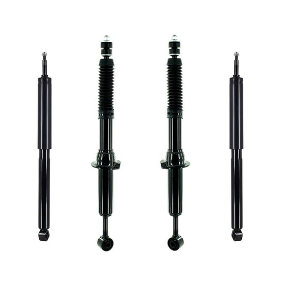 Set of 4 Front Suspension Strut Assembly-Rear Shock For 2007-2021 Toyota Tundra Monotube Performance Upgrade