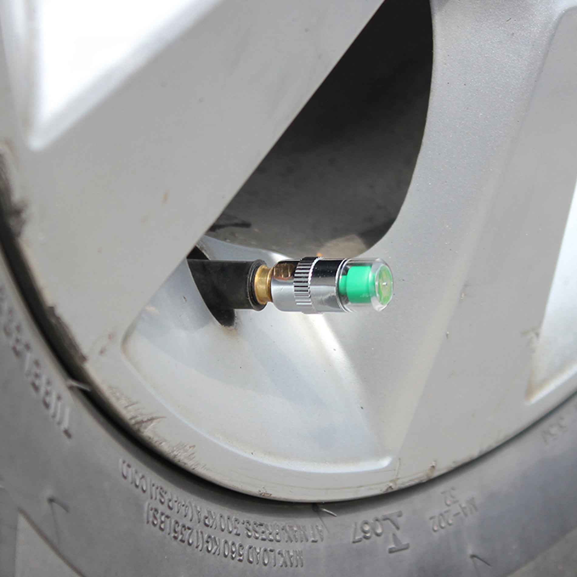 Car Tire Pressure Monitor Valve Stem Caps Online  1689488968