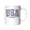 D1_White 3.74", variant on FURNIX Patriotic Ceramic Coffee Mug,Usa 1776 Floral Patriotic Mug,1776-2026 Stars And Stripes Cup,4Th Of July Novelty Cup,Red White And Blue Independence Memorial Day Gift,250Th Anniversary Cup