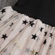 thumbnail image 3 of SDJMa - Vestido de princesa con estampado de estrellas y cielo de manga larga para niña pequeña, falda de malla, 3 of 4