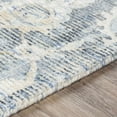 thumbnail image 6 of Hauteloom Iona Living Room, Bedroom Area Rug - Traditional - Denim, Blue, Yellow - 18" x 18" Sample, 6 of 9