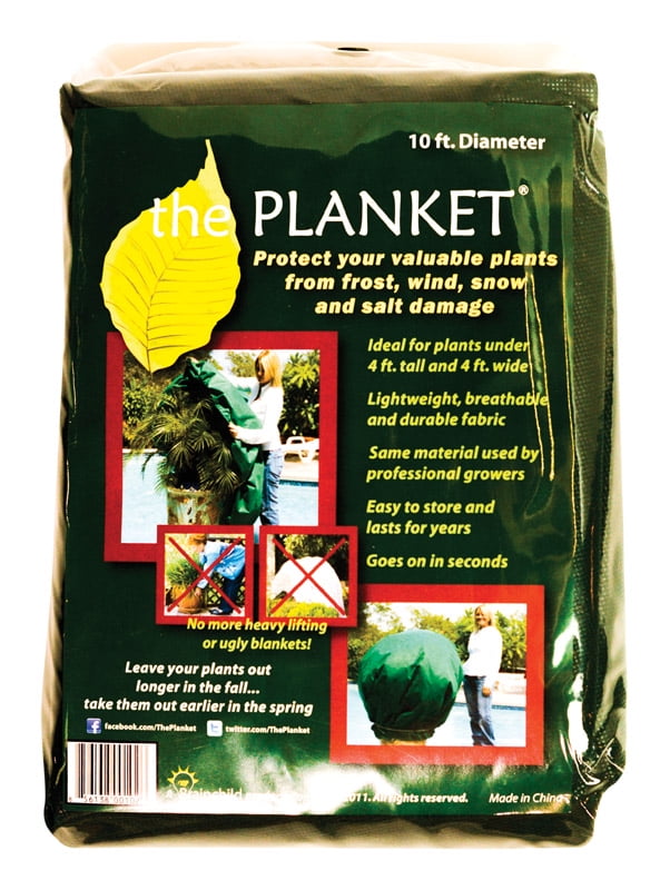 Details about   POLAR PLANKET Plant Protector for Fall Winter  6 FT Diameter Breathable Durable 
