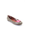 Pre-owned|Marc By Marc Jacobs Womens Single Strap Rubber Ballet Flats Brown Pink Size 38.5