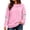 Pink, variant on Womens Oversized Sweatshirts Spooky Season Cute Ghost Sleeve Graphic Vintage Y2K Crew Neck Streetwear Pullover Tops Fall Winter Clothes Beige L