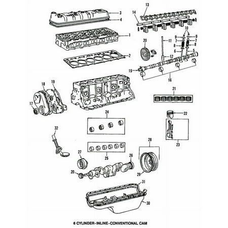 Genuine OE Toyota Engine Valve Cover Gasket - 11213-61020