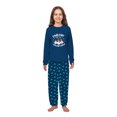 thumbnail image 4 of Matching Family Christmas Pajamas, Cousin Crew Snowman Pajama Set, 2 Piece Set, Sizes Newborn to Adult, 4 of 7