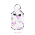 thumbnail image 4 of abbyrose Purple Bows Hand Sanitizer Holder, 4 of 4