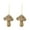 Gold, variant on Bouanq Christmas Decorations Xmas Tree Decor Christmas Tree Decoration, Hanging Items, Window Display, Scene Layout, Props, Christmas Decorations, Bows Gifts for Xmas Wedding Holiday