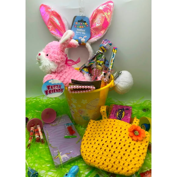 Prefilled Easter Baskets in Easter