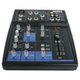 thumbnail image 6 of Gemini GEM-05USB 5 Channel Bluetooth Mixer w/USB 5 Ins/2 Bus/2 Band EQ+Mic, 6 of 15
