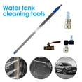 thumbnail image 2 of Car Radiator Cleaning Tool Water Tank Condenser Car Radiator Water-Gun Tool L9, 2 of 7