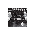 thumbnail image 2 of WUHUAKES 30th Birthday Party Theme Tableware Set Disposable Decorative Tableware Paper Set, 2 of 4