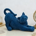 thumbnail image 4 of WUJGXI Modern Minimalist Prone Cat Resin Ornament Light Living Room Room Animal Home Decoration, 4 of 5
