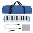 thumbnail image 2 of 32 Clés Mélodica, Instrument Multifonctionnel Portable en ABS avec Sac de Rangement pour Étudiants Enfants Débutants, 2 of 7