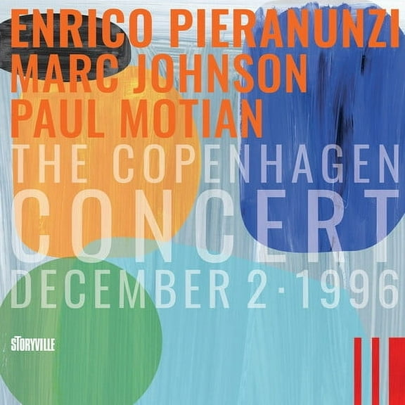 Pieranunzi,Enrico / Johnson,Marc / Motian,Paul - Copenhagen Concert: December 2 1996 - Music & Performance - CD