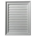 thumbnail image 2 of Ekena Millwork 18"W x 22"H Rectangle Urethane Gable Vent Louver, Functional, 2 of 4