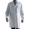 Men's Classic Length Lab Coat, White