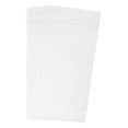 thumbnail image 1 of Unique Bargains Flat Open Clear Poly Bags,PE 4Mil 3.15'x7.78'For Clothes Daily Items Packing Storage 100pcs, 1 of 6