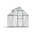 thumbnail image 1 of Canopia by Palram Mythos 6 ft. x 4 ft. Greenhouse - Silver, 1 of 9