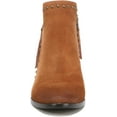 thumbnail image 4 of Sam Edelman Paola Frontier Brown Suede Almond Toe Studded Ankle Bootie Boots (Frontier Brown, 9), 4 of 4