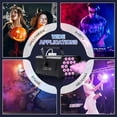 thumbnail image 4 of 500W Smoke Machine with Wireless Remote Control and 18 LEDs Strobe Effect for DJ Disco Halloween Christmas DMX Stage Lamps 0.3L 3000 CUFT/min, 4 of 5