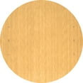 thumbnail image 1 of Ahgly Company Indoor Round Solid Brown Modern Area Rugs, 8' Round, 1 of 4