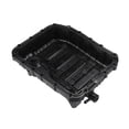 thumbnail image 1 of Conjunto de 1 tapa de cárter de aceite para Hyundai Santa Fe 2013-2018 No.452803B851 Plástico Negro, 1 of 7