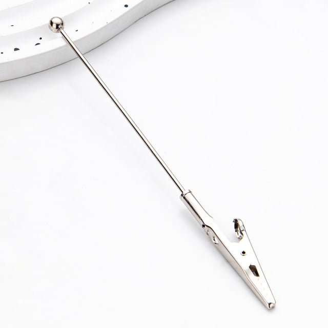 MORESEC 5Pcs Note Clip,Metal Note Clip with Beads, Decorative Paper Clip for Office, Colorful Clip for School, Business Card Holder Clip, Fun Clip for Bulletin Board F Memo Display