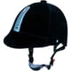 thumbnail image 5 of Casco de equitación de terciopelo Casco de carreras de caballos Casco protector para exteriores para hombres y mujeres, 5 of 6