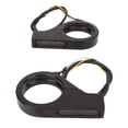 thumbnail image 1 of Fork Clamp Turn Signal Light LED Front Fork Indicators High Brightness Stability with Sleek for 39mm-41mm Forks, 1 of 7