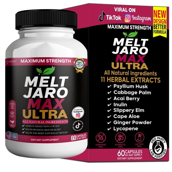 GreenVify Melt Jaro Max Ultra – Metabolic & Energy Wellness Support Formula