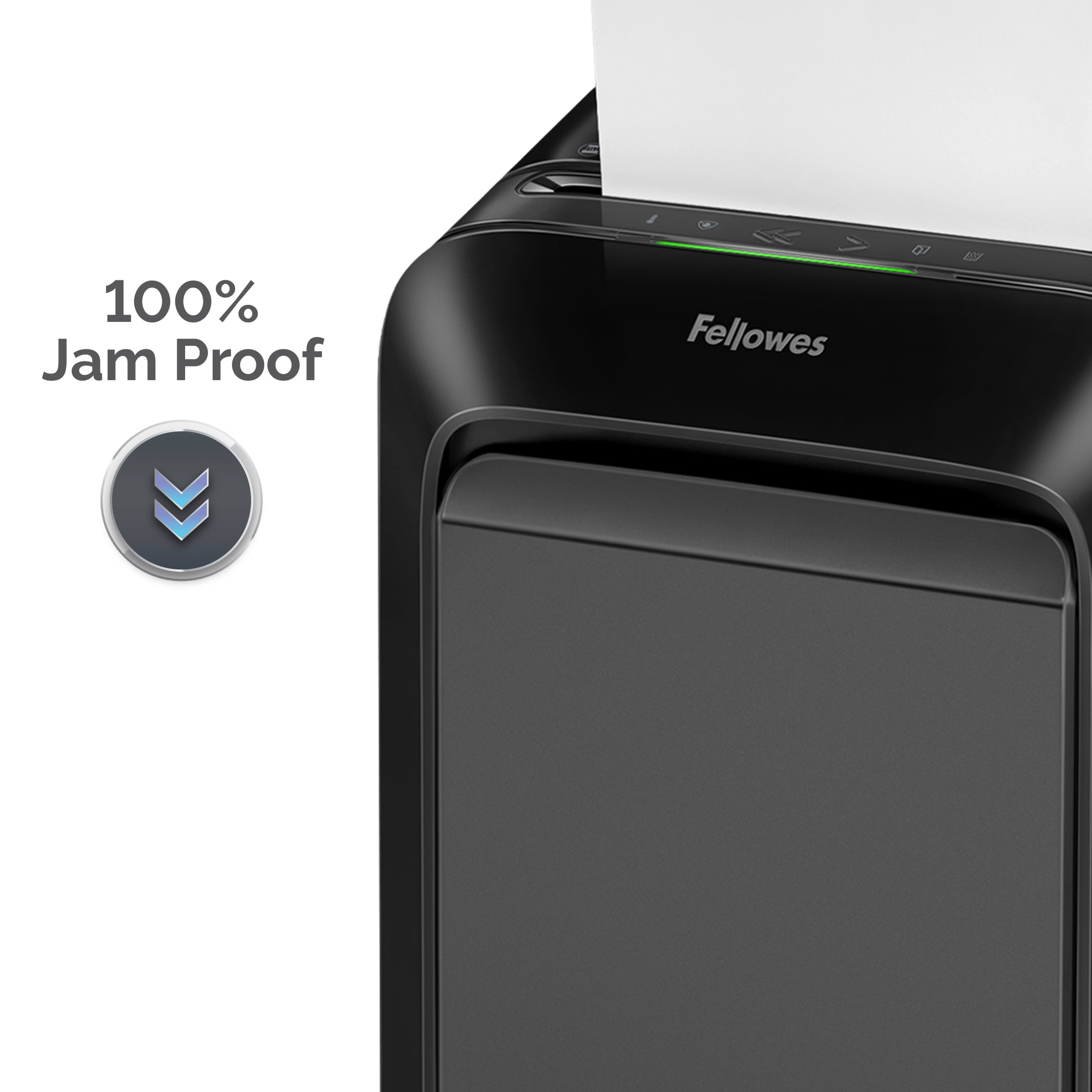 Fellowes Powershred LX210, 16-Sheet Micro-Cut, Heavy Duty Office