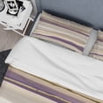 thumbnail image 4 of Designart 'Shape of Glam Purple III' Geometric Duvet Cover Set, 4 of 4