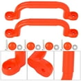 thumbnail image 4 of Sturdy Playground Handle, With Finger Grips Plastic Solid Safe Plastic Playground Handle, For Climbing Frame & Play House, 4 of 8