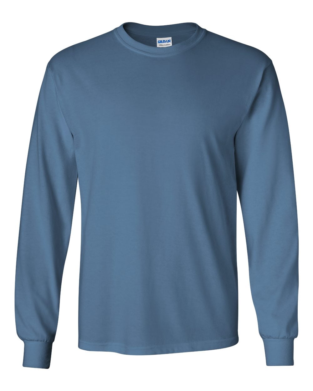T-Shirts - Long Sleeve Ultra Cotton Long Sleeve T-Shirt - Walmart.com