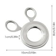 Egg Opener 2024 Upgrade Stainless Steel Egg Topper Tool Egg Cutter Egg
